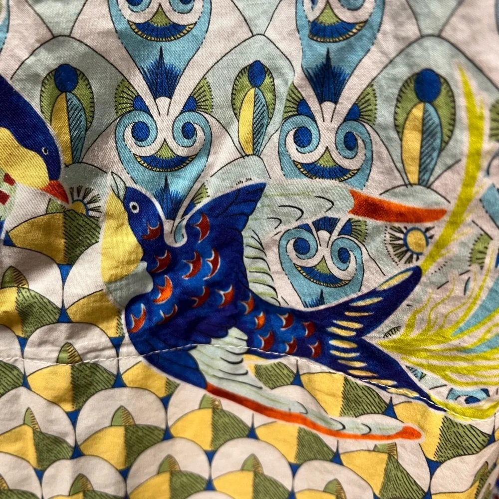 Anthropologie Sleeveless Square Neck Aline Maxi Dress - Picture 8 of 8